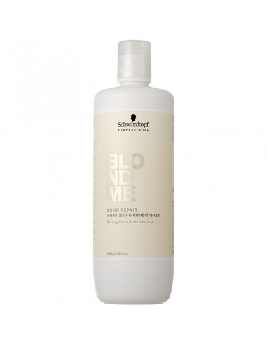 BlondMe - Bond Repairing Nourishing Conditioner - 1000ml view 2