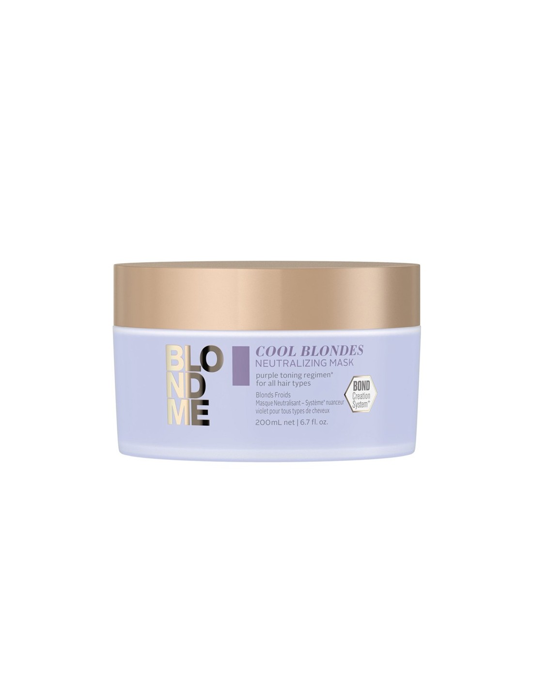 BlondMe - Cool Blondes Neutralizing Mask - 200ml