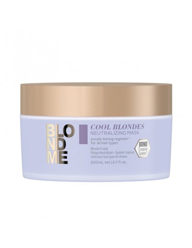 BlondMe - Cool Blondes Neutralizing Mask - 200ml view 2