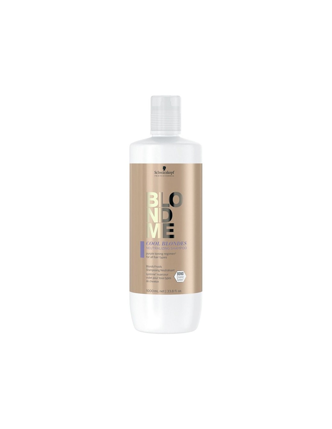 BlondMe - Cool Blondes Neutralizing Shampoo - 1000ml