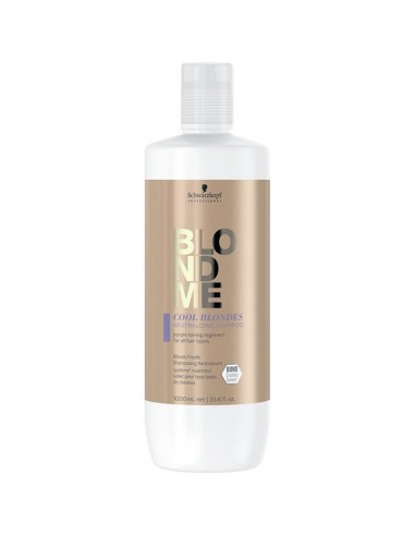 BlondMe - Cool Blondes Neutralizing Shampoo - 1000ml view 2