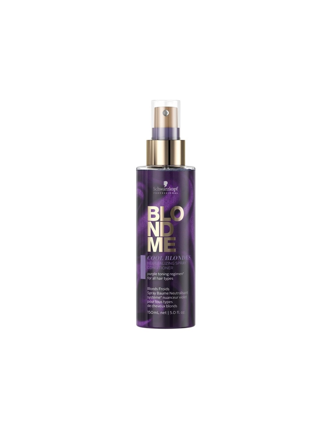 BlondMe - Cool Blondes Neutralizing Spray Conditioner - 150ml