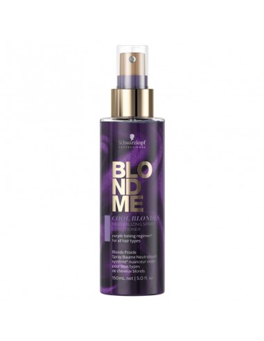 BlondMe - Cool Blondes Neutralizing Spray Conditioner - 150ml view 2