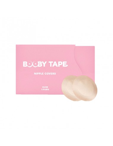 Booby Tape - Nipple Covers Nude 5 Pairs view 2
