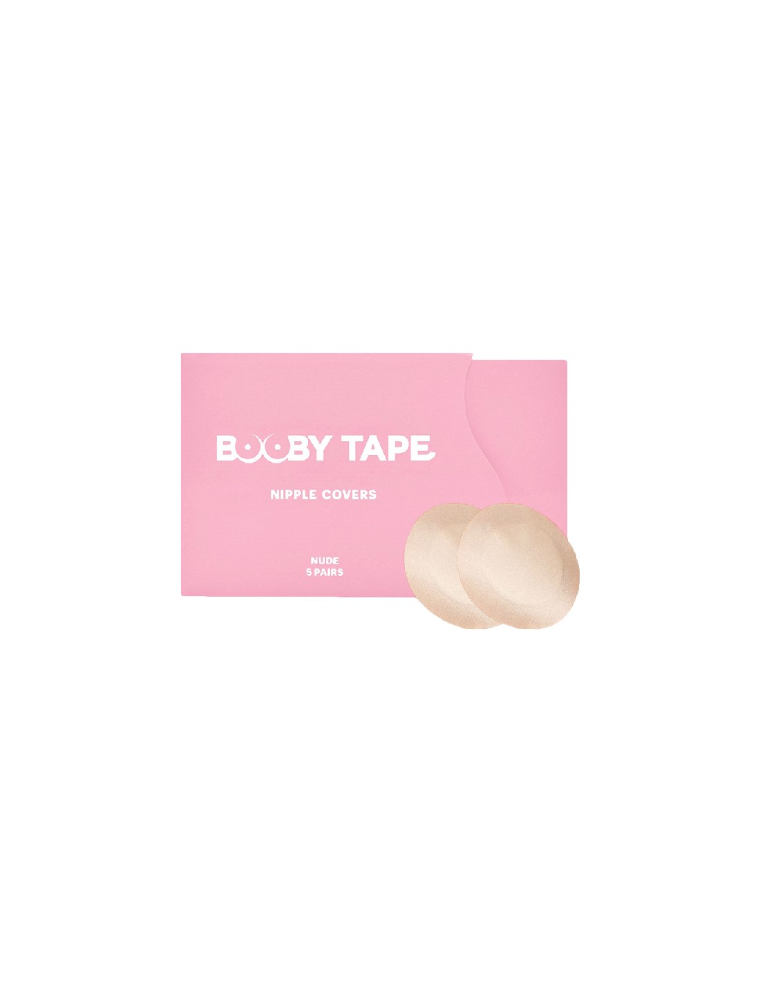 Booby Tape - Nipple Covers Nude 5 Pairs
