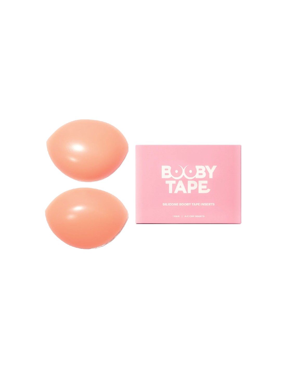 Booby Tape - Silicone Inserts A-C Cup