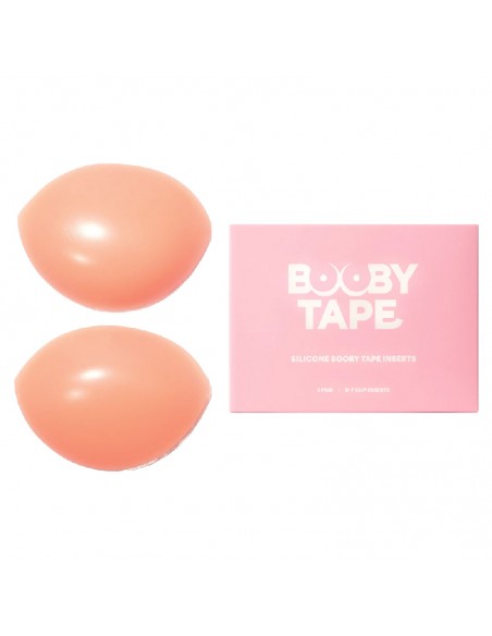 Booby Tape - Silicone Inserts D-F Cup view 3
