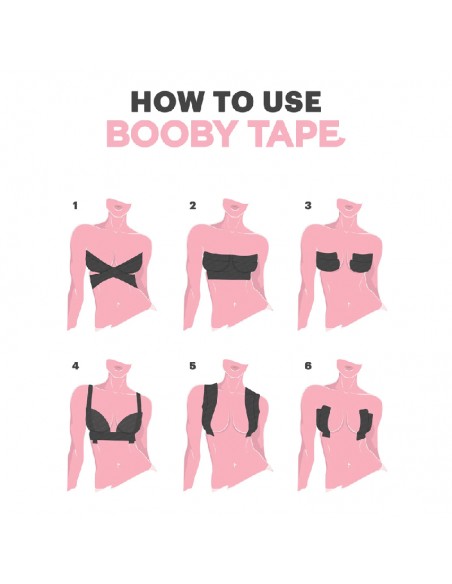 Booby Tape - The Original Breast Tape Brown view 4