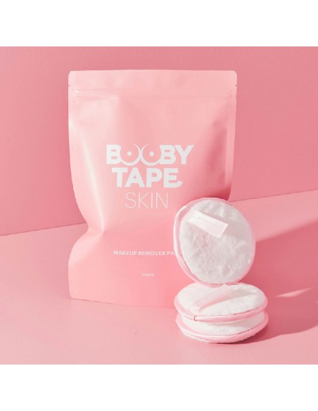 Booby Tape Skin - Makeup Remover Pads 3pc view 4