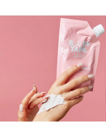 Booby Tape Skin - Miracle Pink Breast Scrub - 150g view 5