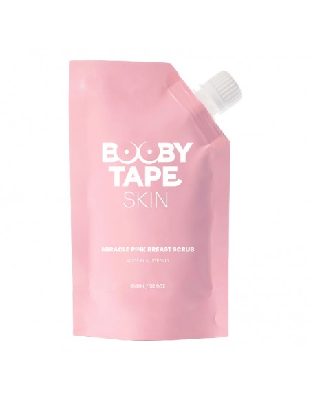 Booby Tape Skin - Miracle Pink Breast Scrub - 150g view 3