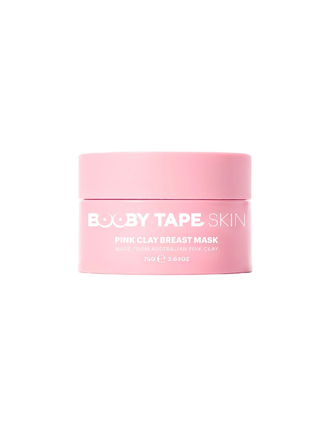 Booby Tape Skin - Pink Clay Breast Mask - 75g