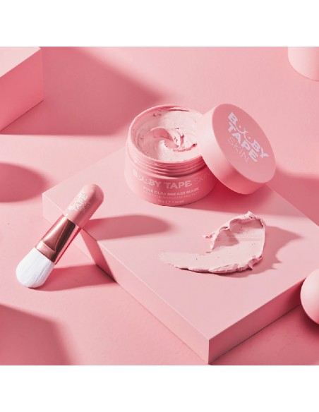 Booby Tape Skin - Pink Clay Breast Mask - 75g view 4