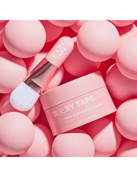 Booby Tape Skin - Pink Clay Breast Mask - 75g view 7