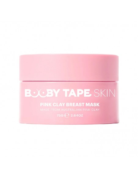 Booby Tape Skin - Pink Clay Breast Mask - 75g view 3