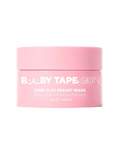 Booby Tape Skin - Pink Clay Breast Mask - 75g view 2