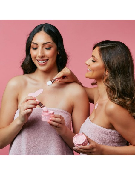 Booby Tape Skin - Pink Clay Breast Mask - 75g view 6