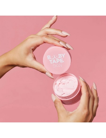 Booby Tape Skin - Pink Clay Breast Mask - 75g view 5