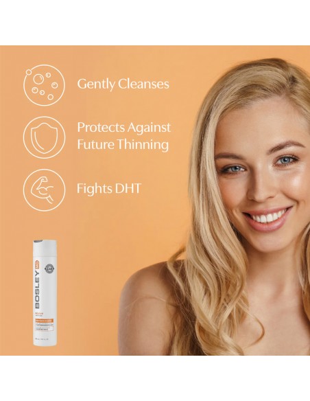 BosleyMD BosRevive - Color Safe Nourishing Shampoo - 1000ml view 4