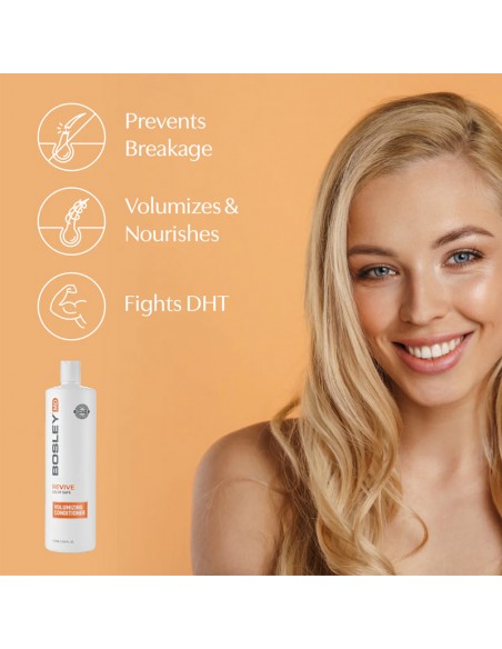 BosleyMD BosRevive - Color Safe Volumizing Conditioner - 1000ml view 4