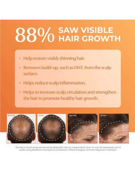 BosleyMD BosRevive - Color Safe Volumizing Conditioner - 1000ml view 6