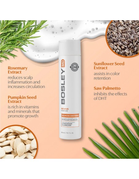 BosleyMD BosRevive - Color Safe Volumizing Conditioner - 300ml view 5