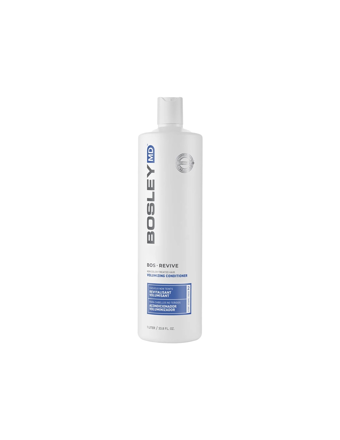 BosleyMD BosRevive - Non Color-Treated Hair Volumizing Conditioner - 1000ml