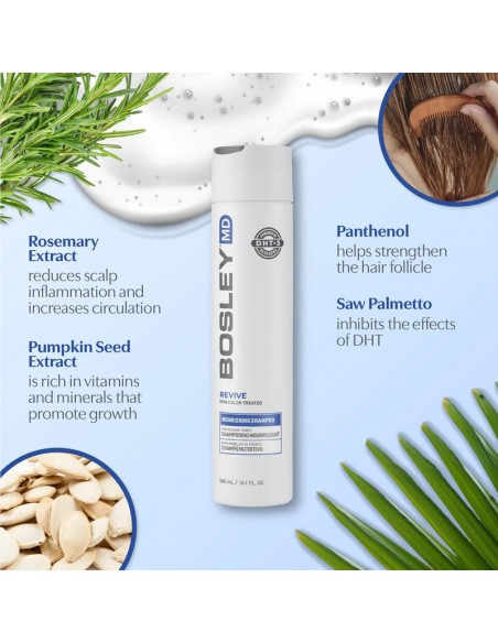 BosleyMD BosRevive - Non Color-Treated Hair Volumizing Conditioner - 300ml view 6