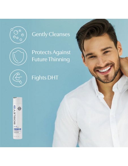 BosleyMD BosRevive - Non-Color Treated Hair Nourishing Shampoo - 1000ml view 4