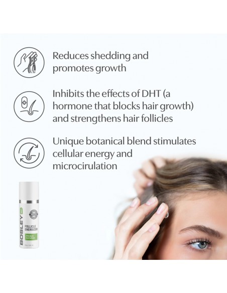 BosleyMD Healthy Hair & Scalp - Follicle Energizer - 30ml view 4