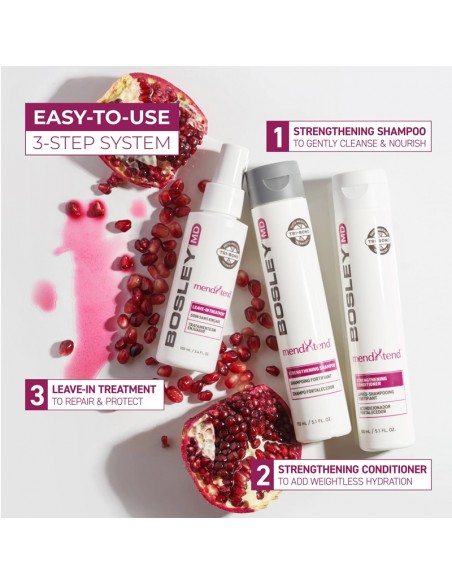 BosleyMD mendXtend - Strengthening Conditioner - 1000ml view 4