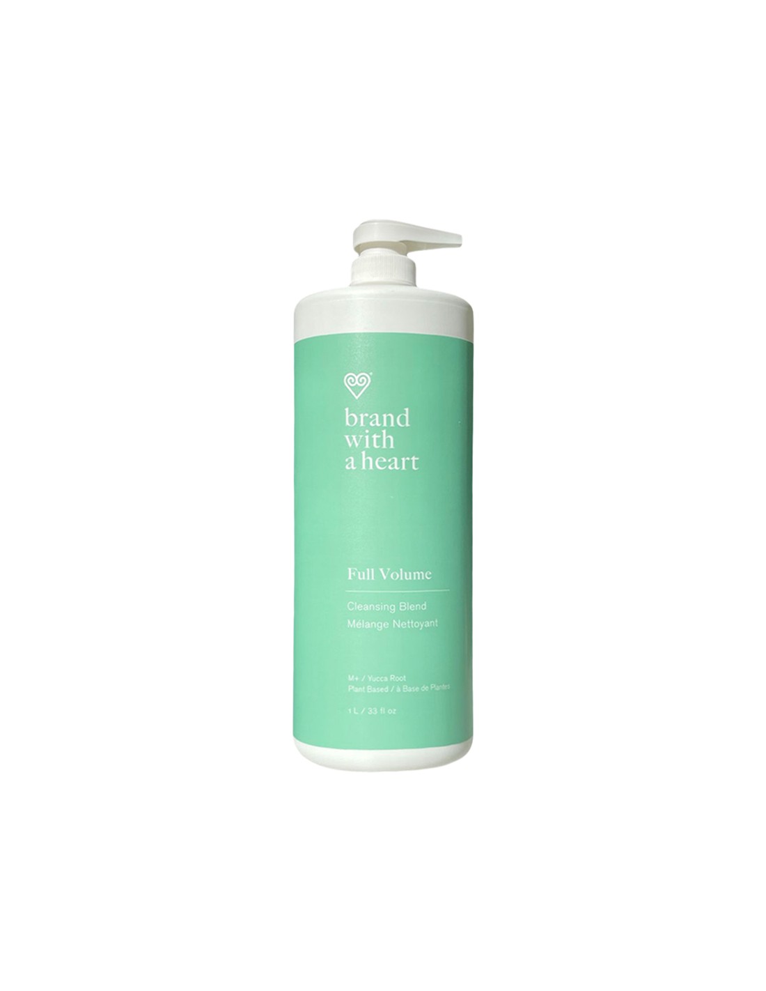 Brand With A Heart - Full Volume Cleansing Blend - 1000ml