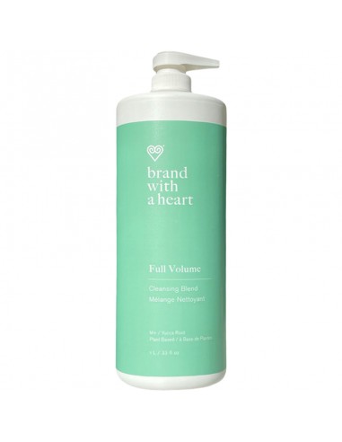 Brand With A Heart - Full Volume Cleansing Blend - 1000ml view 2