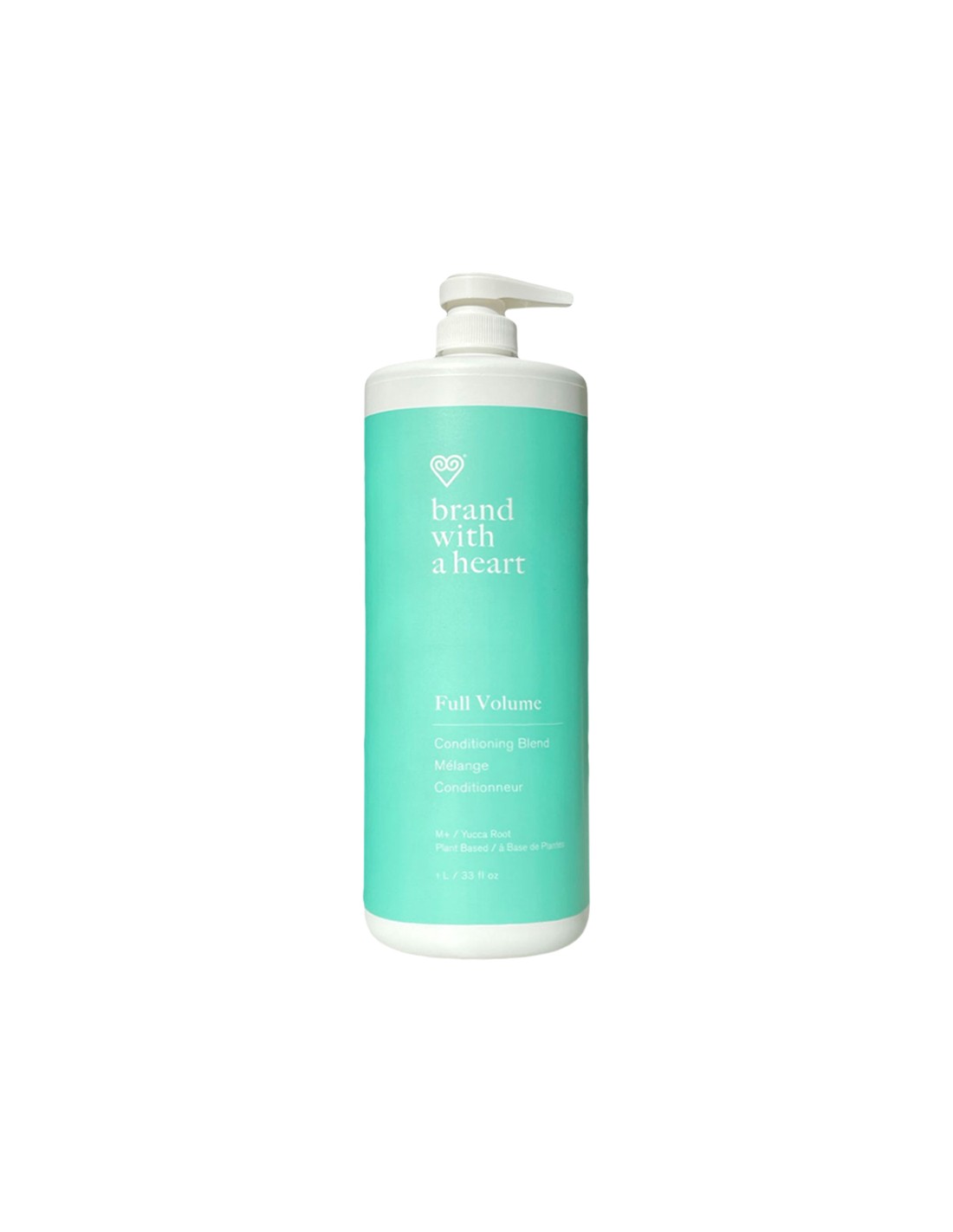 Brand With A Heart - Full Volume Conditioning Blend - 1000ml