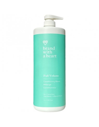 Brand With A Heart - Full Volume Conditioning Blend - 1000ml view 2
