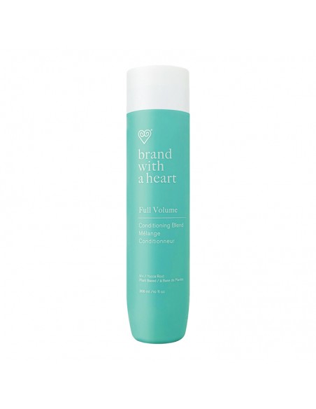 Brand With A Heart - Full Volume Conditioning Blend - 300ml view 3
