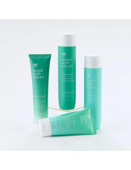 Brand With A Heart - Full Volume Conditioning Blend - 300ml view 4