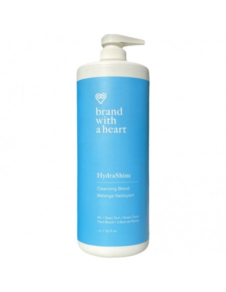 Brand With A Heart - HydraShine Cleansing Blend - 1000ml view 3