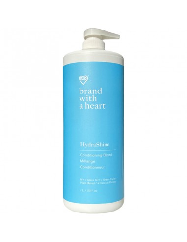 Brand With A Heart - HydraShine Conditioning Blend - 1000ml view 2