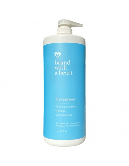 Brand With A Heart - HydraShine Conditioning Blend - 1000ml view 3