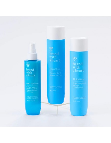 Brand With A Heart - HydraShine Conditioning Blend - 300ml view 4