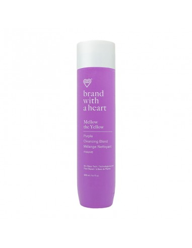 Brand With A Heart - Mellow The Yellow Purple Cleansing Blend - 300ml view 2