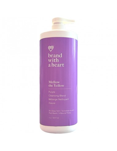 Brand With A Heart - Mellow The Yellow Purple Cleansing Blend -1000ml view 2