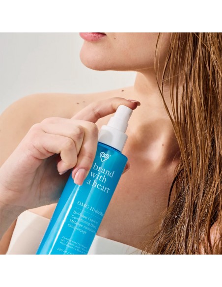 Brand With A Heart - OMG HydraShine Leave-In Conditioner - 200ml view 6