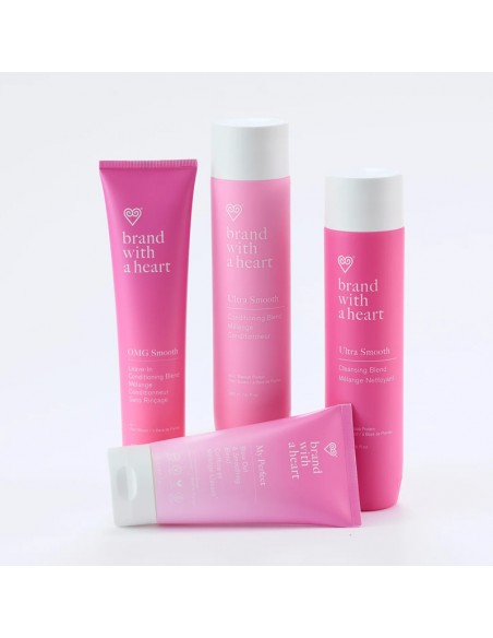 Brand With A Heart - OMG Smooth Leave-In Conditioning Blend - 177ml view 6