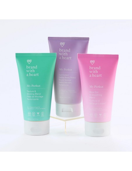 Brand With A Heart - Perfect Blow Out & Smoothing Cream - 140ml view 5