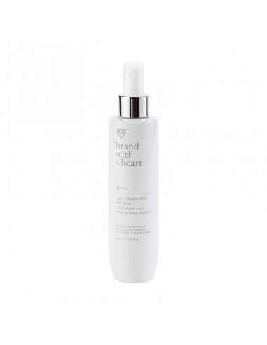 Brand With A Heart - Spritz Light - Medium Hold Hair Spray - 192ml view 2