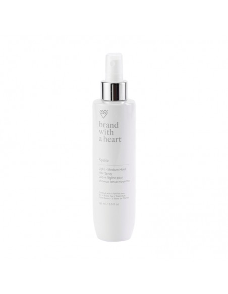 Brand With A Heart - Spritz Light - Medium Hold Hair Spray - 192ml view 3