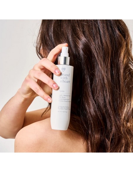 Brand With A Heart - Spritz Light - Medium Hold Hair Spray - 192ml view 4