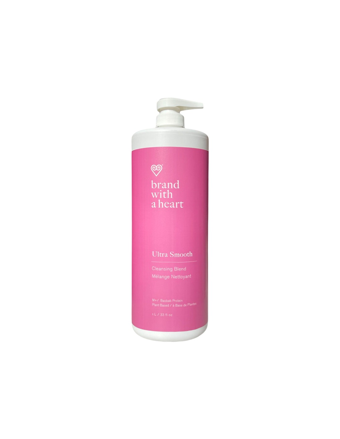 Brand With A Heart - Ultra Smooth Cleansing Blend - 1000ml